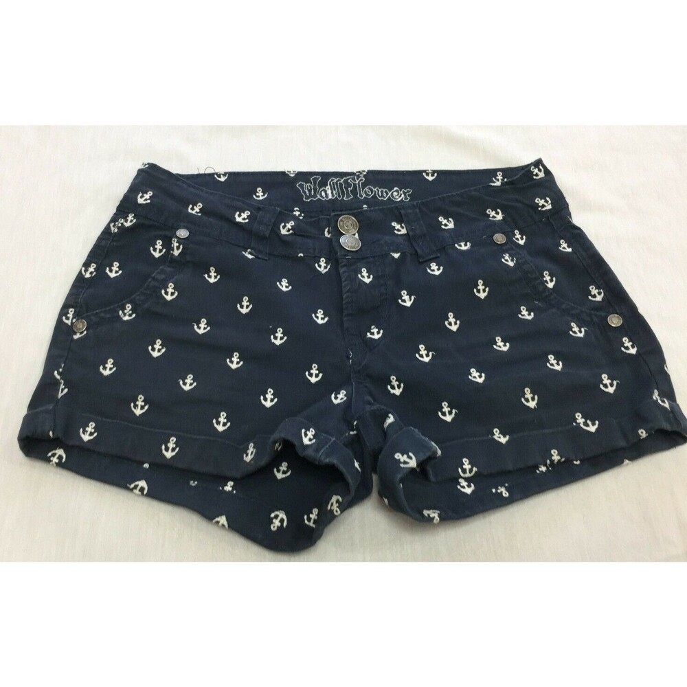 WALLFLOWER WOMENS SHORTS SIZE 7